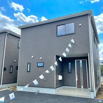【外観】 | 神栖市神栖第８－2号棟 | 【祝完成！】ご希望の物件も探せます！お問合せお待ちしています！
