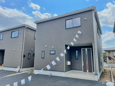 【外観】 | 神栖市神栖第８－2号棟 | 【祝完成！】ご希望の物件も探せます！お問合せお待ちしています！