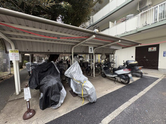 【駐車場】 | バイク置き場