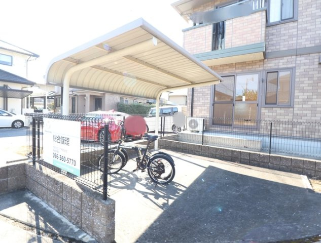 熊本市南区白藤４丁目のアパートのその他共用部分