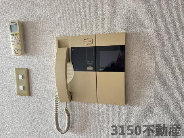 ハイツ南のセキュリティ