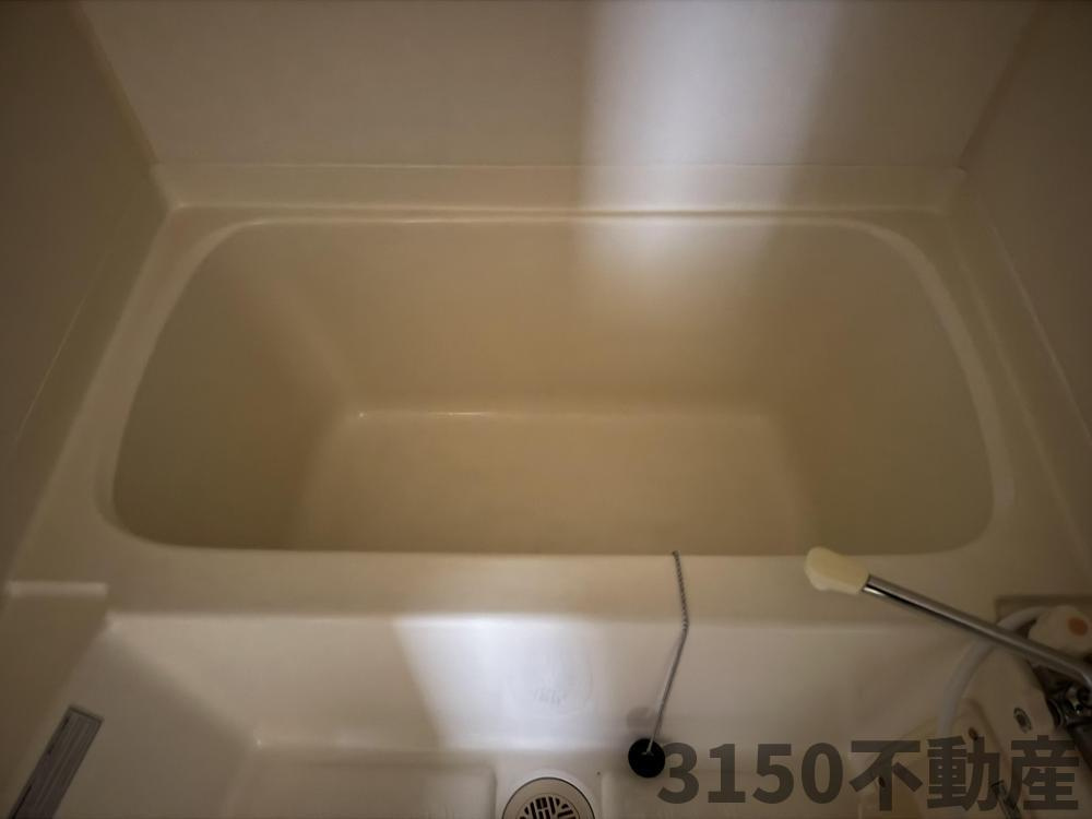 ハイツ南の浴室