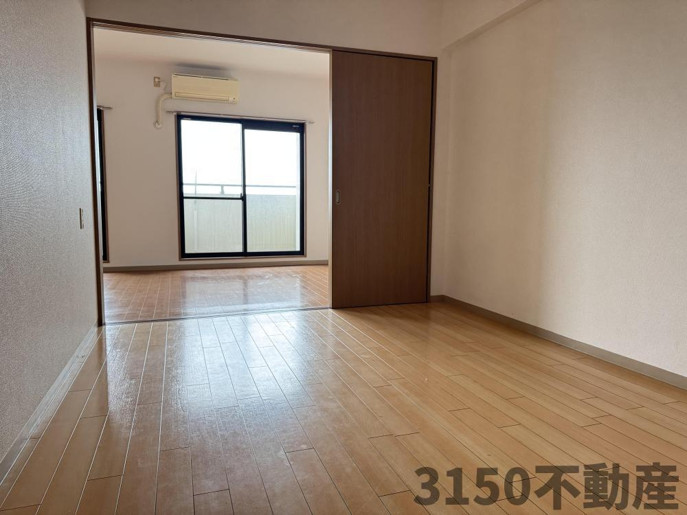 ハイツ南の寝室