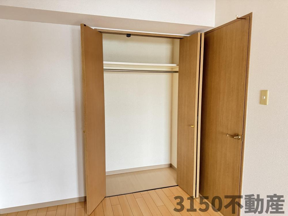 ハイツ南の収納