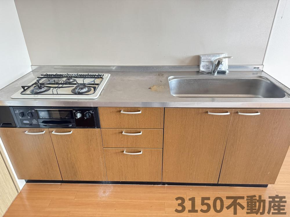 ハイツ南のキッチン