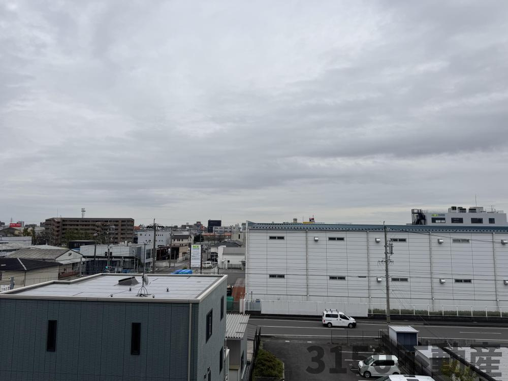 ハイツ南の展望