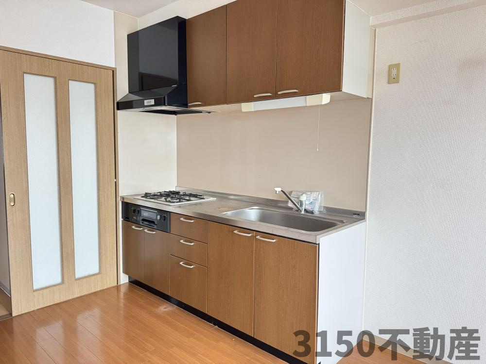 ハイツ南のキッチン