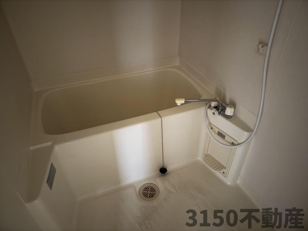 ハイツ南の浴室