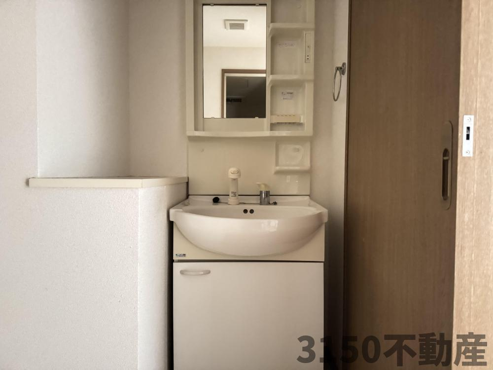 ハイツ南の洗面所