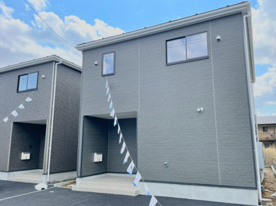 【外観】 | 神栖市神栖第８－1号棟 | 【祝完成！】ご希望の物件も探せます！お問合せお待ちしています！