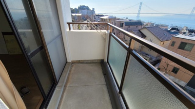 【バルコニー】 | シティハイツ狩口 | ☆神戸市垂水区　シティハイツ狩口☆