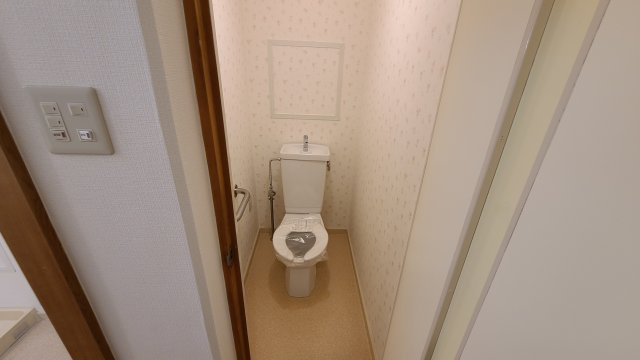 【トイレ】 | シティハイツ狩口 | ☆神戸市垂水区　シティハイツ狩口☆