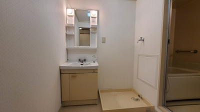【洗面所】 | シティハイツ狩口 | ☆神戸市垂水区　シティハイツ狩口☆