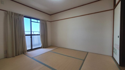 【和室】 | シティハイツ狩口 | リビング横の和室☆神戸市垂水区　シティハイツ狩口☆