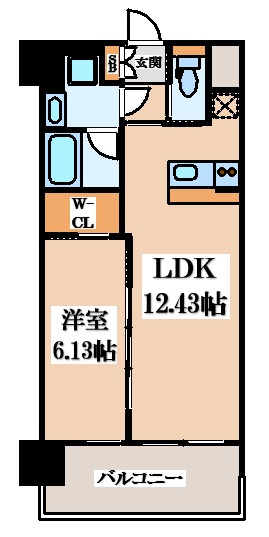 【間取り】 | プレジオ永和ASIAN