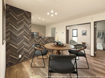 【居間・リビング】