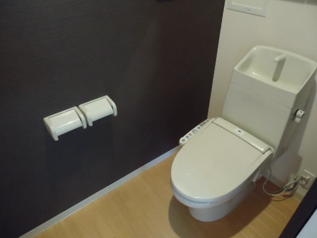 フルール・ド・リスのトイレ