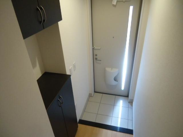 フルール・ド・リスの玄関