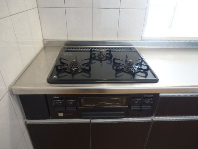 フルール・ド・リスのキッチン