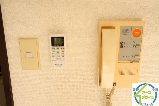 カーサ王塚台のセキュリティ|※類似部屋