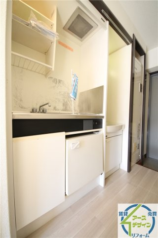 カーサ王塚台のキッチン|※類似部屋