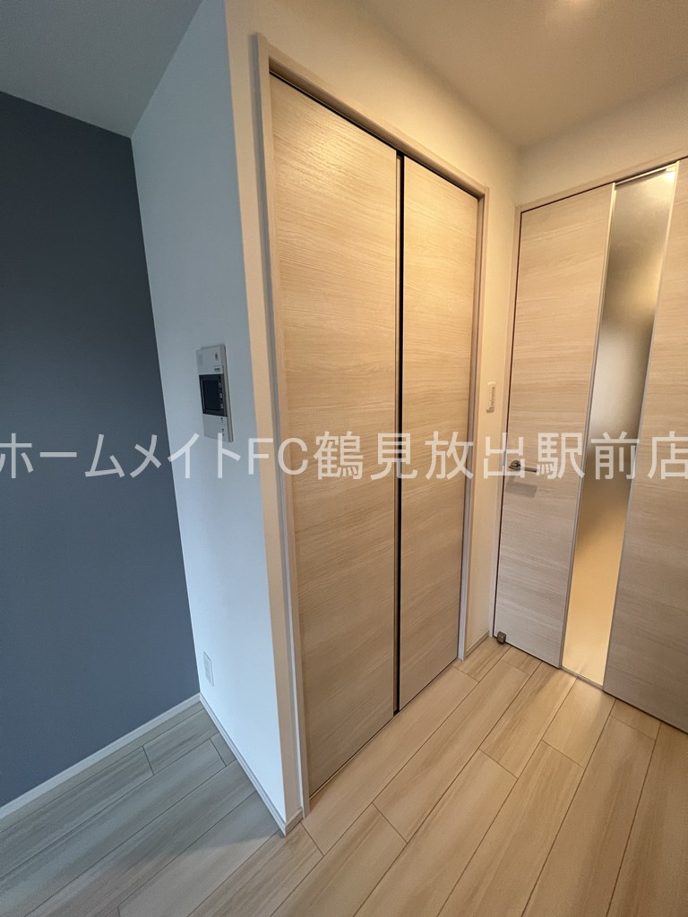 大阪市城東区鴫野東２丁目の賃貸マンションの収納