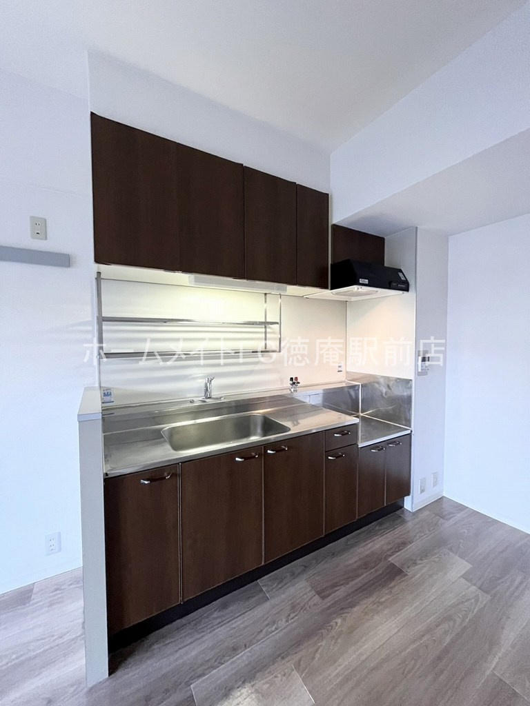 大阪市鶴見区浜３丁目の賃貸マンションのキッチン