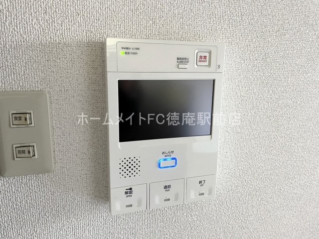 大阪市鶴見区浜３丁目の賃貸マンションのセキュリティ