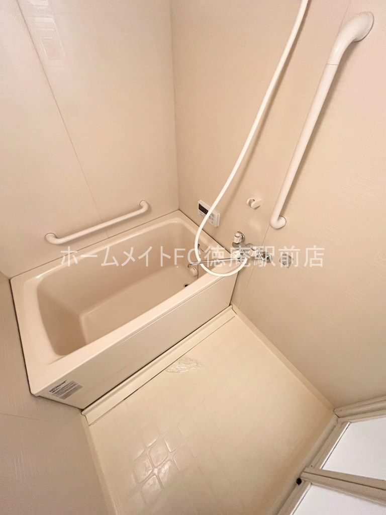 大阪市鶴見区浜３丁目の賃貸マンションの浴室