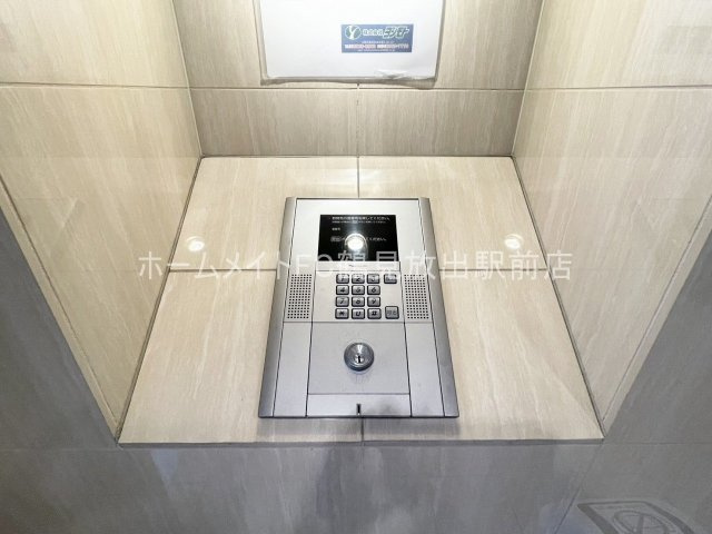 大阪市鶴見区放出東２丁目の賃貸マンションのセキュリティ
