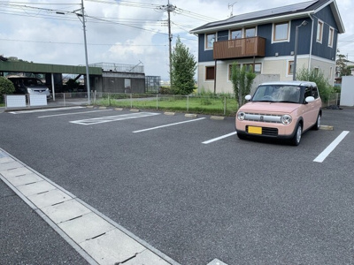 【駐車場】 | ルシール細谷 Ｂ | 駐車場