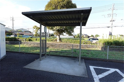 【その他共用部分】 | ルシール細谷 Ｂ | 駐輪場