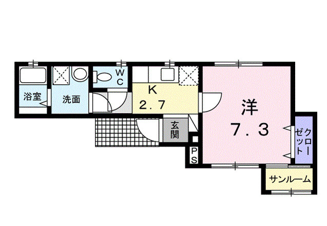 【間取り】 | ジェルメ大喜新町【名古屋市賃貸・大東建託】