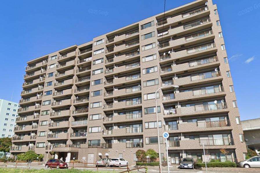 中古マンション　リブウェル大通の外観