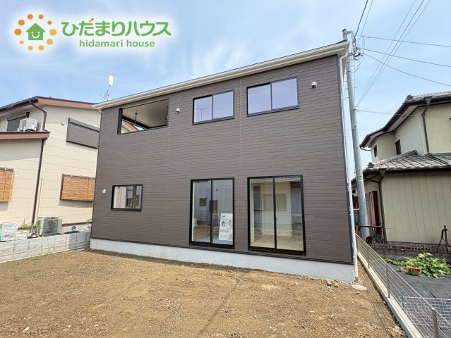 鴻巣市南第2　新築一戸建て　クレイドルガーデン　02の外観|吹上駅まで徒歩8分の好立地!(^^)!