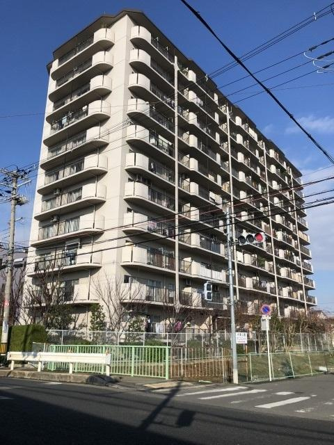 大東公園前ガーデンハイツの外観|新しい生活にいかがでしょうか？外観はお住まいの顔になります。こだわりたいポイントですね。水回りリフォームやリノベーションも承ってます。
■現地見学・資金計画相談・住宅ローン相談もお問合せ受付中■