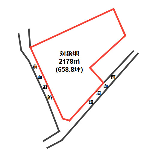 【土地図】 | 宇土市長浜町　 | ☆土地図☆