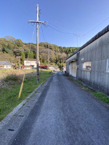 【前面道路含む現地写真】 | 宇土市長浜町　