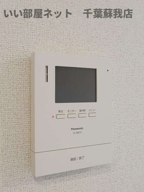 誉田町２丁目アパート（０２６５９５５０２）のセキュリティ|TVモニターホン
