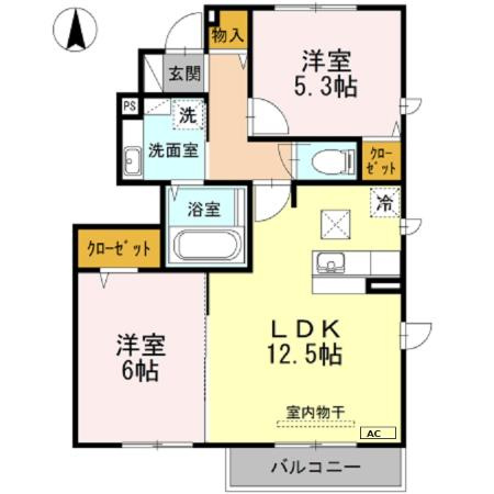 【間取り】