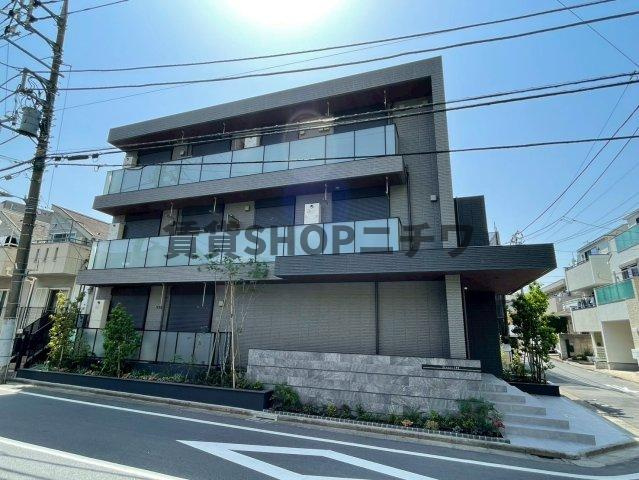 クレ　ドゥ　ボヌール　上高田の外観|★ペット共生の新築マンション★