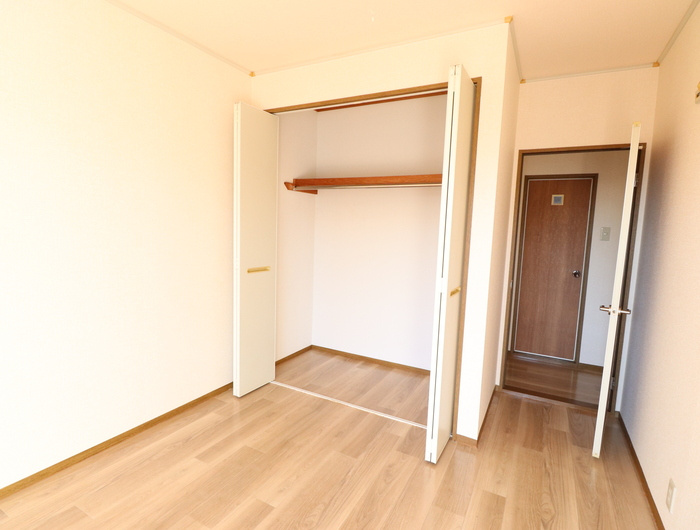 熊本市南区平成１丁目のアパートの収納