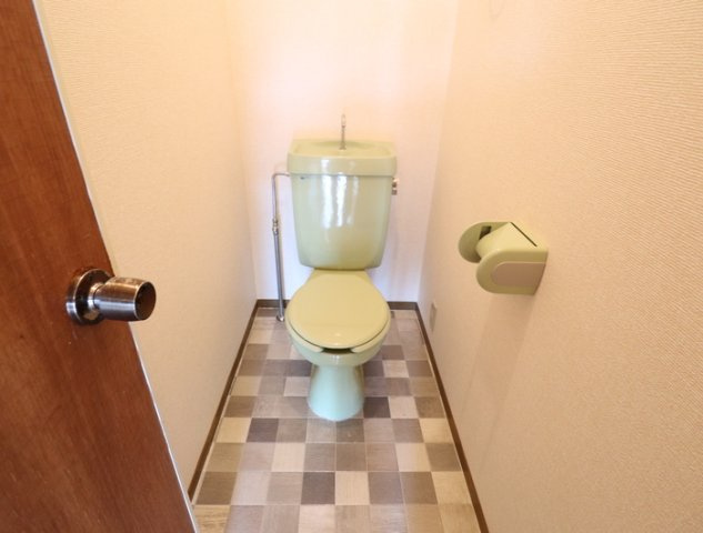 熊本市南区平成１丁目のアパートのトイレ