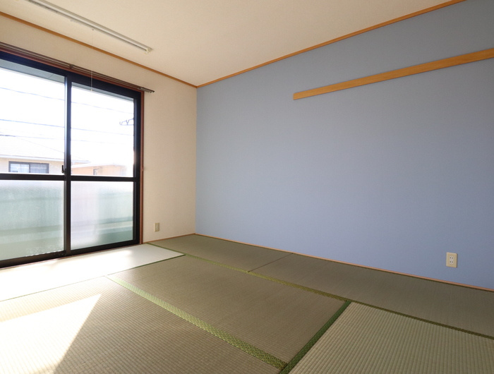 熊本市南区平成１丁目のアパートの和室