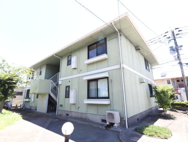 熊本市南区平成１丁目のアパートの外観