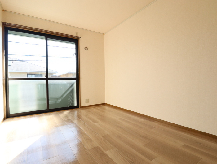 熊本市南区平成１丁目のアパートの内装