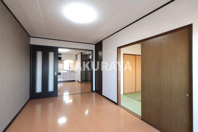 メゾンQの洋室|2025年4月撮影。