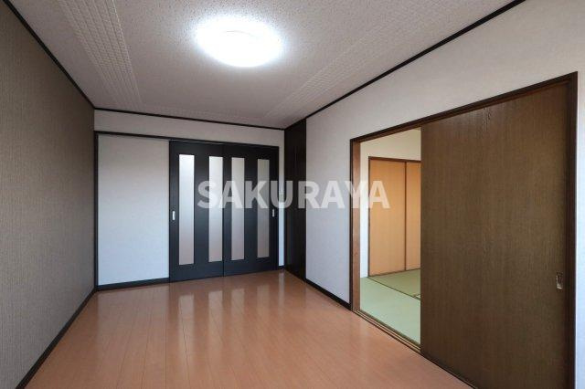 メゾンQの洋室|2025年4月撮影。