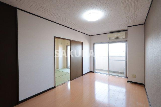 メゾンQの洋室|2025年4月撮影。