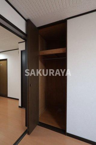 メゾンQの収納|2025年4月撮影。